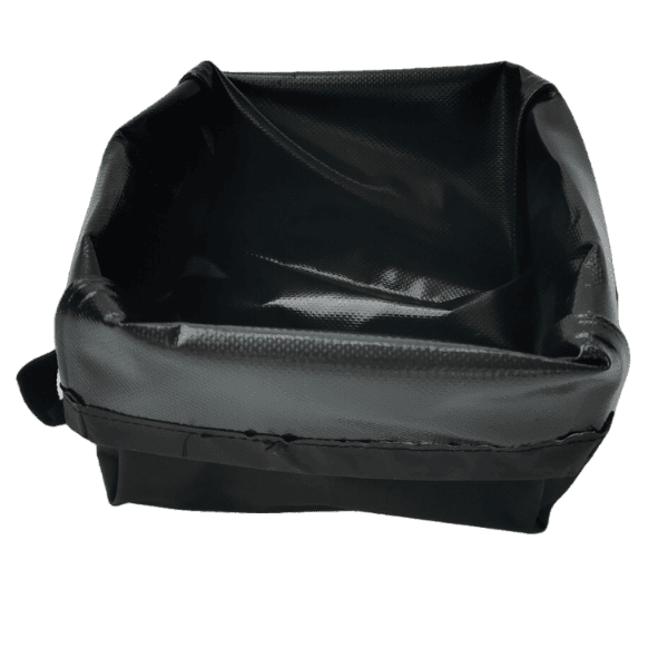 Foldable bucket for plumbers